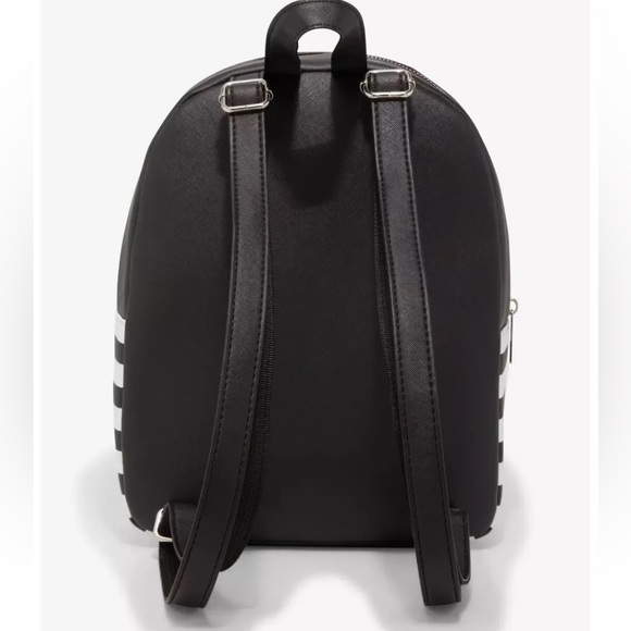 NWTs Emily the Strange Skulls Cameo Mini Backpack - Picture 3 of 4
